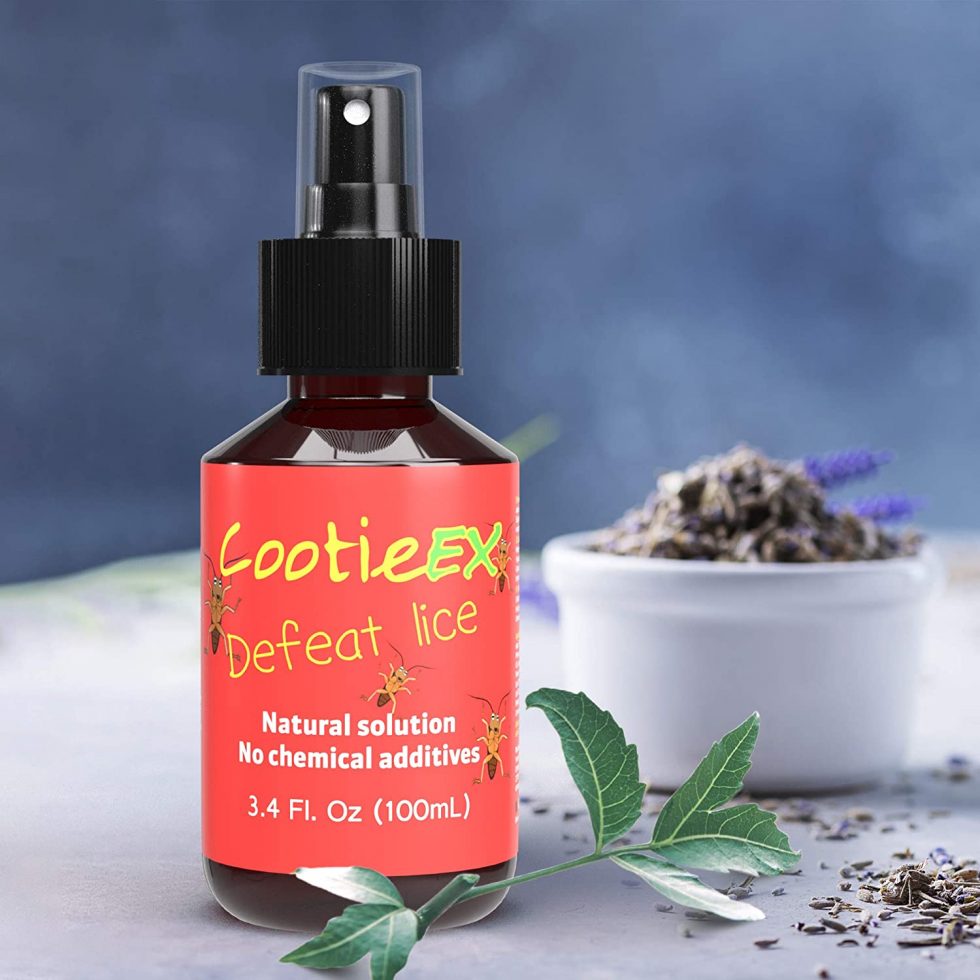 Spray Protettivo Anti-Pidocchi Per Bambini – 300 Ml – Formula Naturale Con Estratto Di Quassia E Aceto – Prevenzione Quotidiana